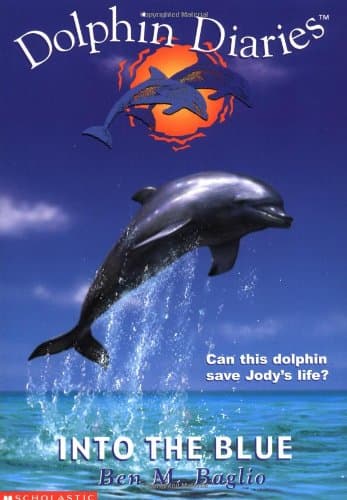 Book cover for Into the Blue by Baglio, Ben M