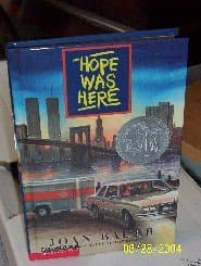 Book cover for Hope Was Here by joan-bauer