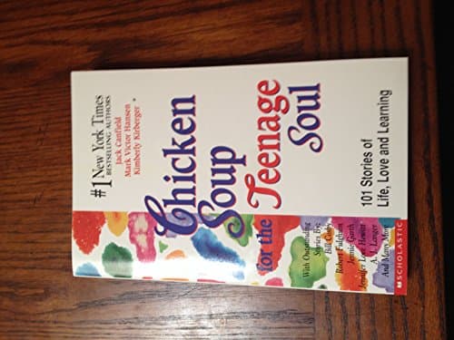 Book cover for Teenage Soul I: 101 Stories Of Life, Love & Learning (Chicken Soup) by Canfield, Jack