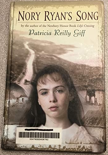 Book cover for Nory Ryan's Song by Patricia Reilly Giff