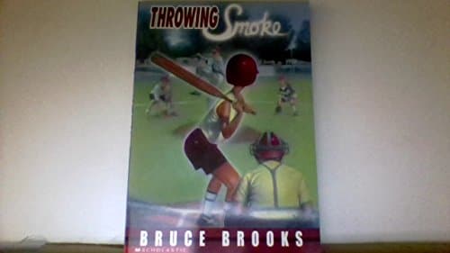 Book cover for Throwing smoke by Bruce Brooks