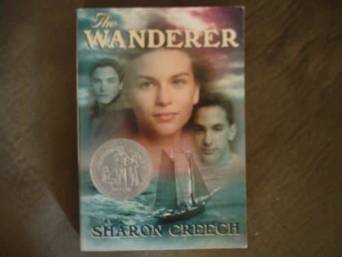 Book cover for The Wanderer by Sharon Creech