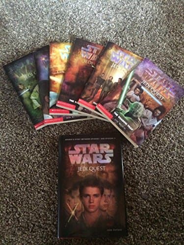Book cover for The Way of the Apprentice (Star Wars: Jedi Quest #1) by Watson, Jude