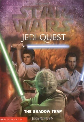 Book cover for Star Wars Jedi Quest The Shadow Trap (Bk 6) by Watson, Jude