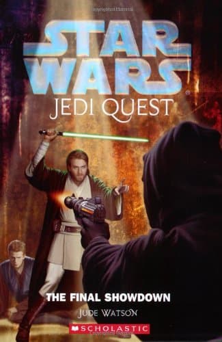 Book cover for The Final Showdown (Star Wars: Jedi Quest, Book 10) by Watson, Jude
