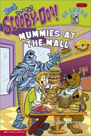 Book cover for Mummies at the Mall (Scooby-Doo Reader, No. 11, Level 2) by Herman, Gail