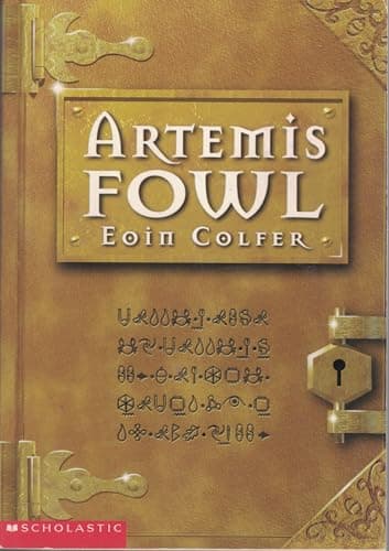 Book cover for Artemis Fowl, Book 1 by Eoin Colfer