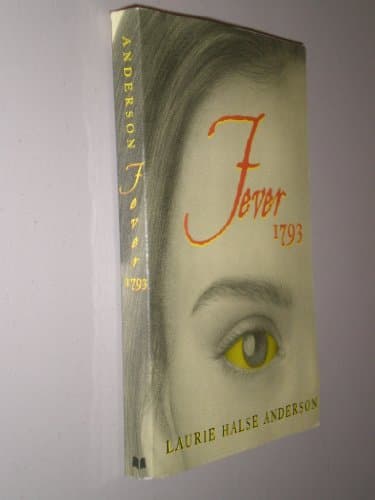 Book cover for Fever 1793 by Anderson, Laurie Halse