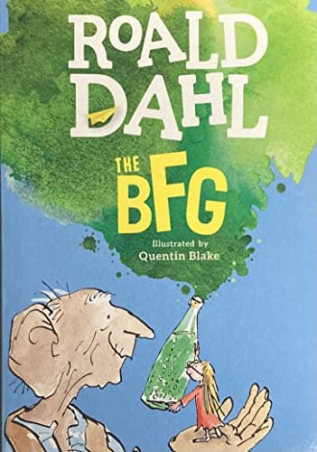 Book cover for The BFG by Roald Dahl, David Wood
