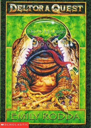 Book cover for Dread Mountain (Deltora Quest #5) by Emily Rodda
