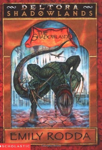 Book cover for The Shadowlands (Deltora Shadowlands #3) by Rodda, Emily