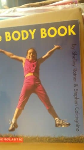 Book cover for The Body Book by Shelley Rotner