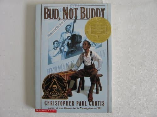 Book cover for Bud, Not Buddy by Christopher Paul Curtis