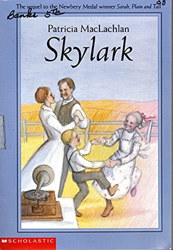 Book cover for Skylark (Sarah, Plain and Tall) by Patricia MacLachlan