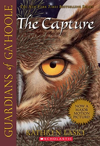 Book cover for The Capture (Guardians of Ga'hoole, Book 1) by Lasky, Kathryn