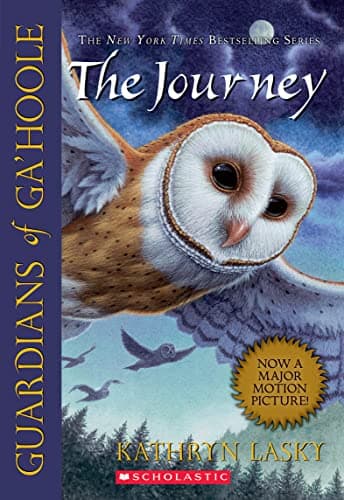 Book cover for The Journey (Guardians of Ga'hoole, Book 2) by Lasky, Kathryn