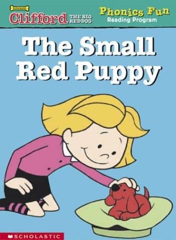 Book cover for The small red puppy (Clifford the big red dog) by Grace Maccarone