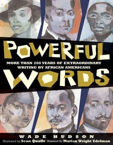 Book cover for Powerful Words: More Than 200 Years Of Extraordinary Writings By .... by Wade Hudson