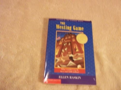 Book cover for The Westing Game by Raskin, Ellen