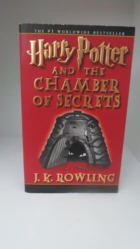 Book cover for Harry Potter And The Chamber Of Secrets by Rowling, J.K.