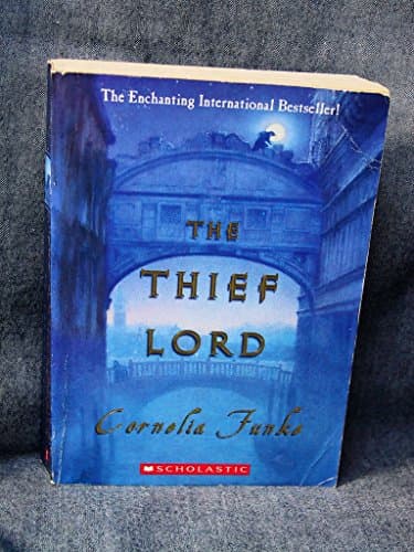 Book cover for The Thief Lord by Funke, Cornelia