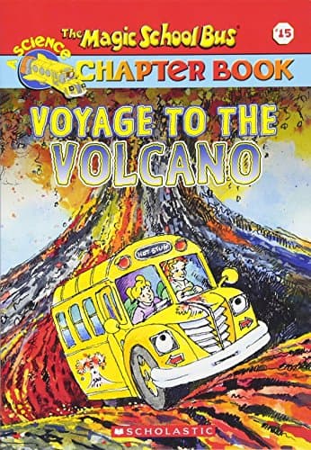 Book cover for The Magic School Bus Science Chapter Book #15: Voyage to the Volcano (15) by Stamper, Judith