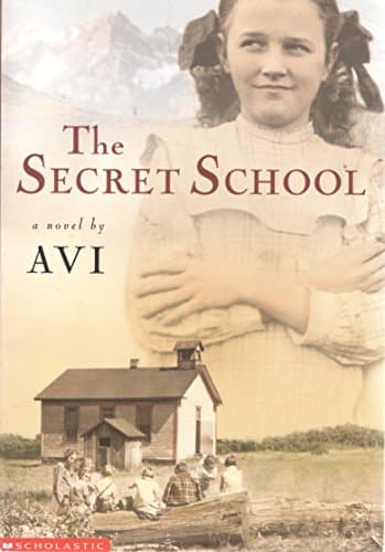 Book cover for The Secret School by Avi