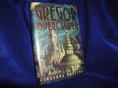 Book cover for Gregor The Overlander (Underland Chronicles, 1) by Collins, Suzanne