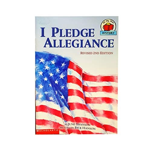 Book cover for I Pledge Allegiance (On My Own History) by June Swanson