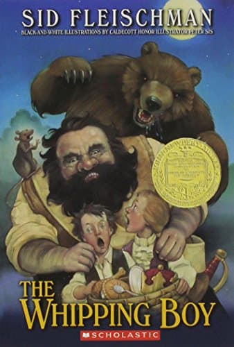 Book cover for The Whipping Boy by Sid Fleischman