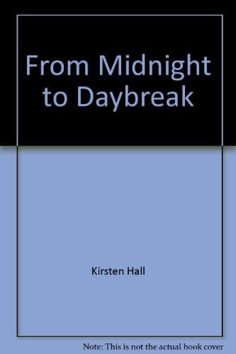 Book cover for From Midnight to Daybreak by Nancy Hall