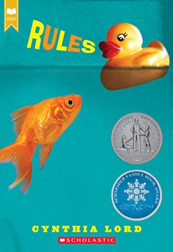 Book cover for Rules (Scholastic Gold) by Lord, Cynthia