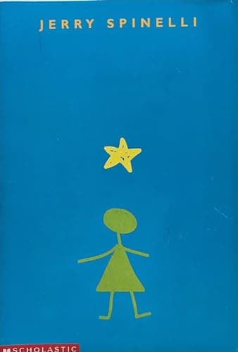 Book cover for STARGIRL by Jerry Spinelli