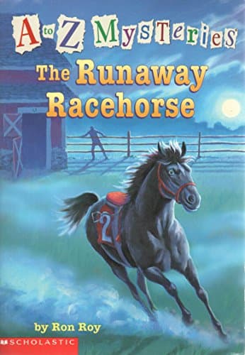 Book cover for The Runaway Racehorse (A to Z Mysteries) by Ron Roy