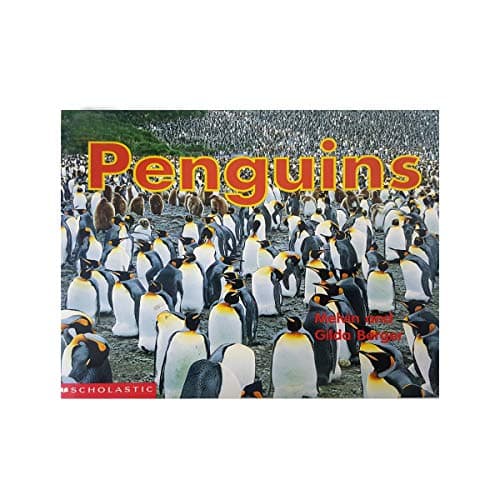 Book cover for Penguins (Scholastic time-to-discover readers) by Berger, Melvin
