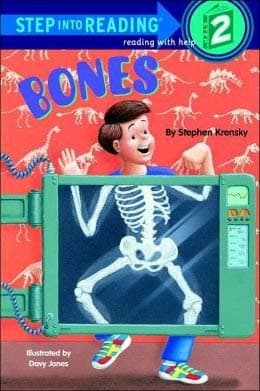 Book cover for Bones (Step into reading. A step 1 book) by Stephen Krensky