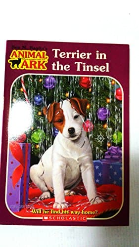Book cover for Terrier in the Tinsel (Animal Ark Series #34) by Baglio, Ben M