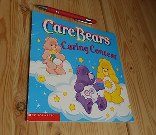 Book cover for Caring Contest (Care Bears) by Parent, Nancy