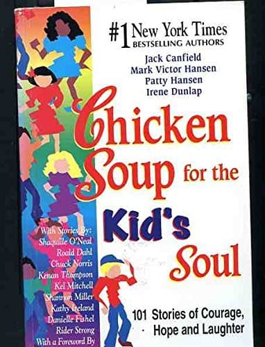 Book cover for Chicken Soup for the Kid's Soul by Canfield, Jack