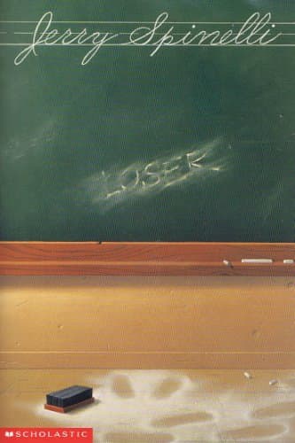 Book cover for Loser by Jerry Spinelli
