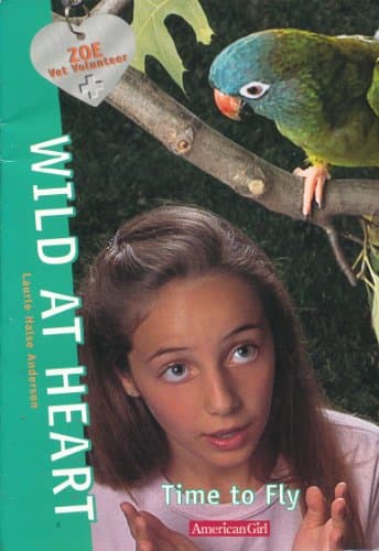 Book cover for Time To Fly (Wild At Heart, No. 10) by Laurie Halse Anderson
