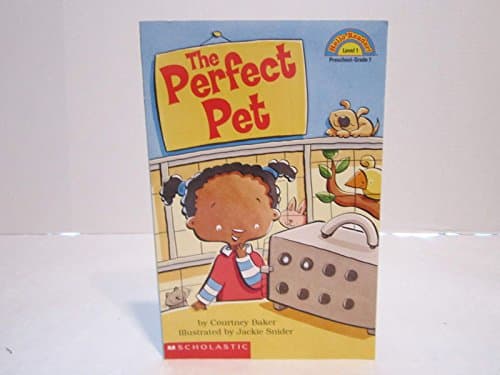 Book cover for The Perfect Pet (Hello Reader! Level 1) by Courtney Baker
