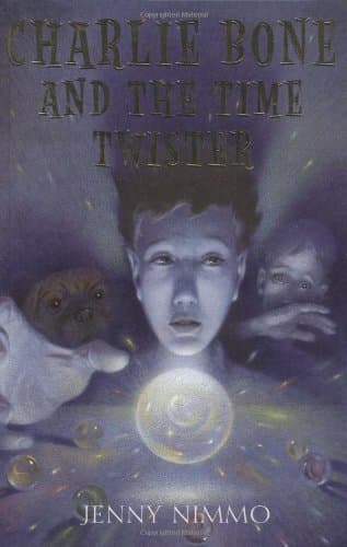 Book cover for Children of the Red King #2: Charlie Bone and the Time Twister by Nimmo, Jenny