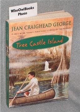 Book cover for Tree Castle Island by George, Jean Craighead