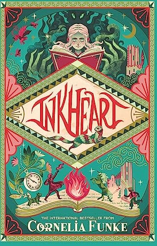 Book cover for Inkheart by Funke, Cornelia