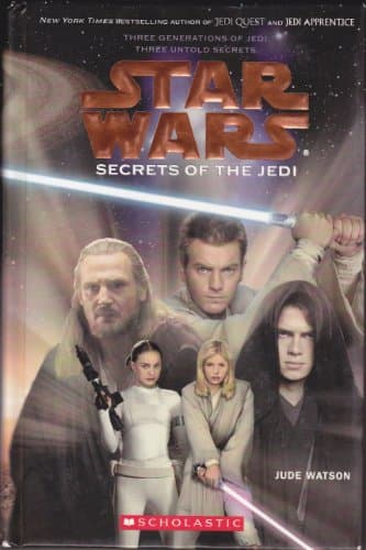 Book cover for Star Wars: Secrets of the Jedi by Watson, Jude
