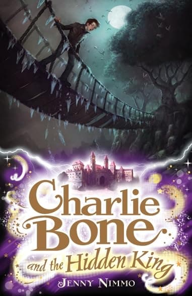 Book cover for 05 Charlie Bone And The Hidden King by Nimmo, Jenny