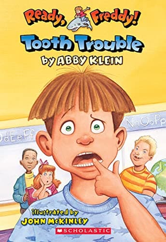 Book cover for Tooth Trouble (Ready, Freddy) by Klein, Abby