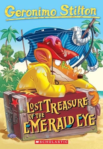 Book cover for Lost Treasure of the Emerald Eye by Stilton, Geronimo