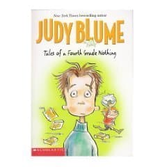 Book cover for Tales of a Fourth Grade Nothing by Judy Blume